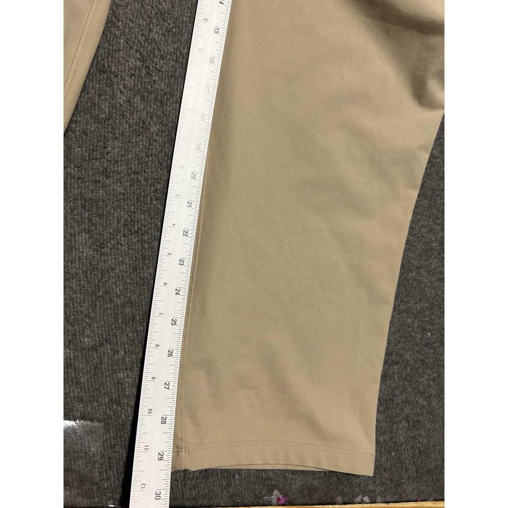 Lululemon ABC Pull-On Pants Men's 2XL Beige Warpstreme Stretch Athletic LM5ALNS - Picture 6 of 7